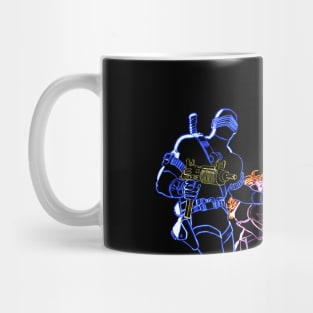 Cute Couple (transparent background) Mug